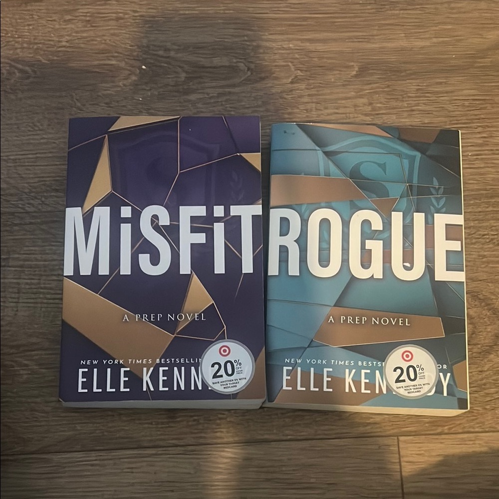 Misfit and Rogue Prep Novels by Elle Kennedy